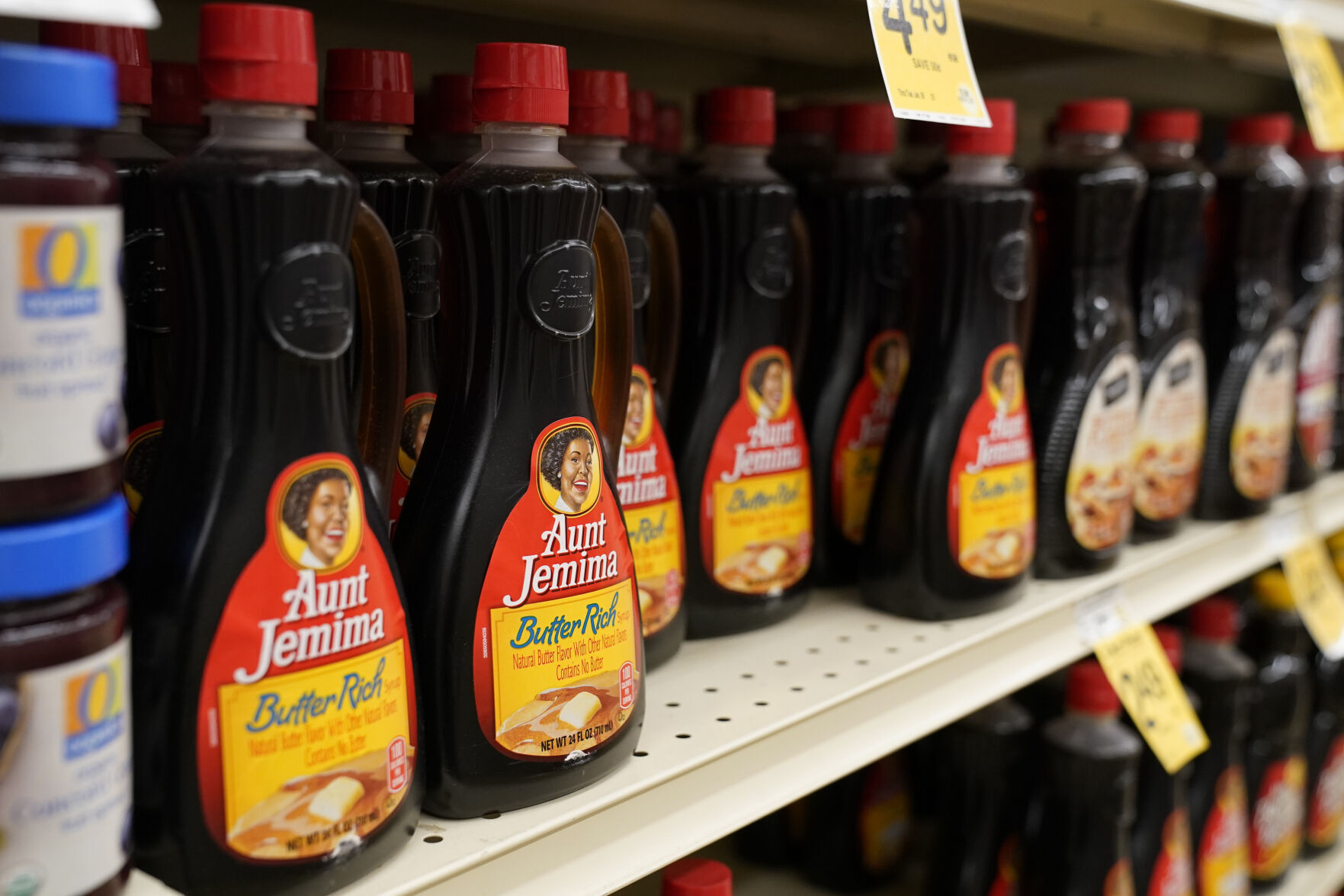 2020: Aunt Jemima